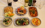 Thaise rijsttafel